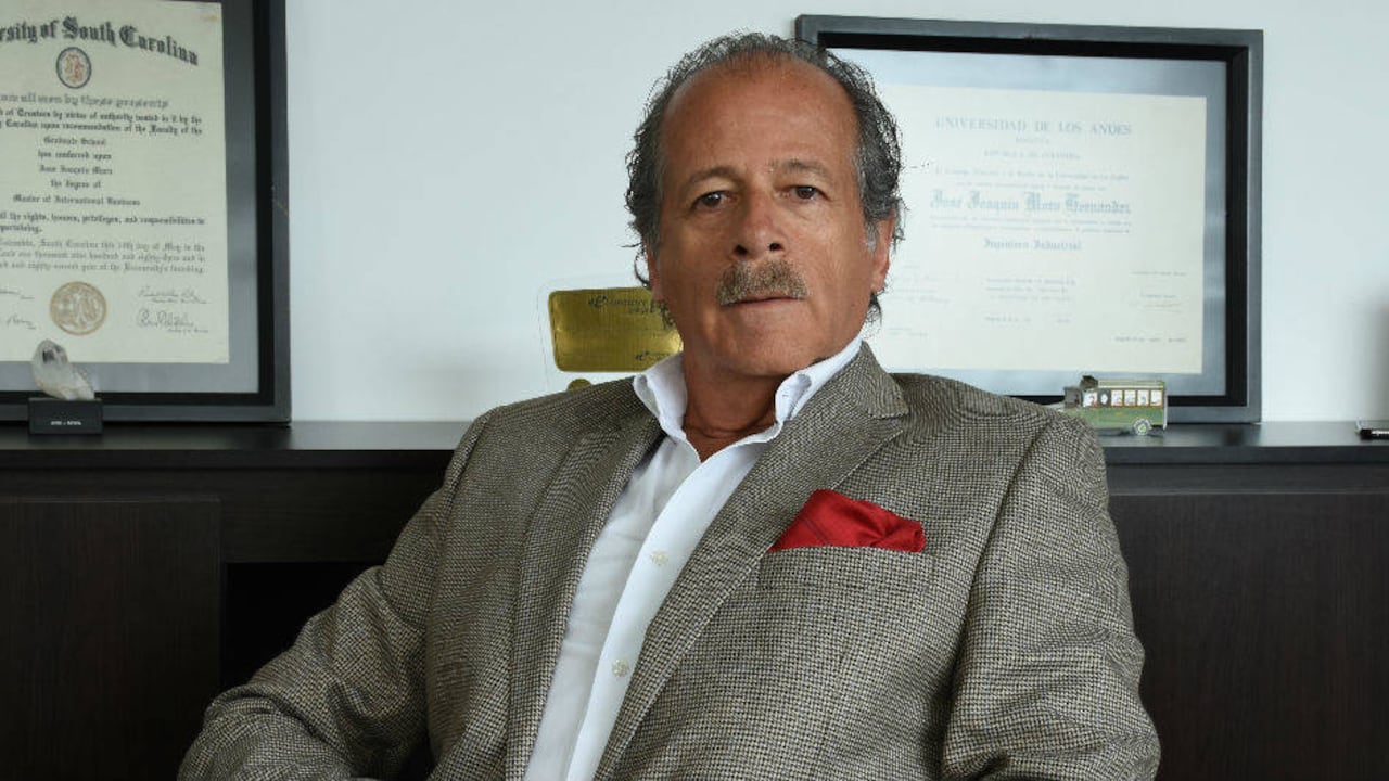 José Joaquín Mora, CEO y cofundador de Farmalisto. Cortesía.