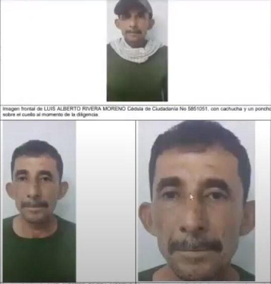 Luis Alberto Rivera, el “carnicero de Casanare”, asesinó a Yolennys Jiménez Castillo.