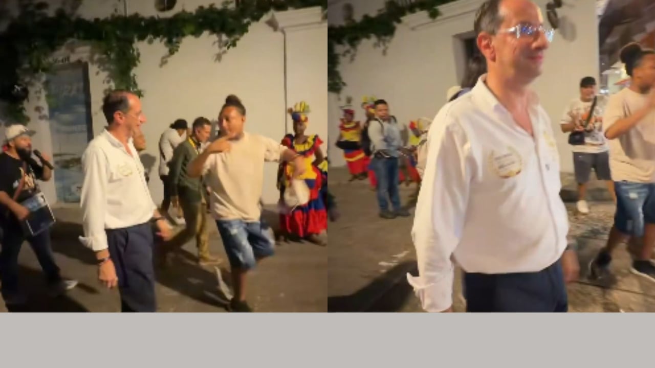 El vicepresidente José Manuel Restrepo fue sorprendido por varios raperos durante un recorrido por Cartagena. Los jóvenes improvisaron y entre sus rimas hicieron referencia al terremoto que afectó al país.