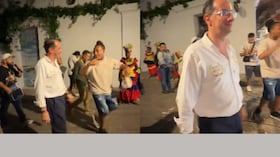 El vicepresidente José Manuel Restrepo fue sorprendido por varios raperos durante un recorrido por Cartagena. Los jóvenes improvisaron y entre sus rimas hicieron referencia al terremoto que afectó al país.