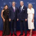 Guillermo Lasso, presidente de Ecuador, se encontró con su homólogo de Estados Unidos, Joe Biden, en la Cumbre de las Américas