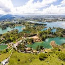 En Guatapé, Antioquia, hay diversos planes para realizar.