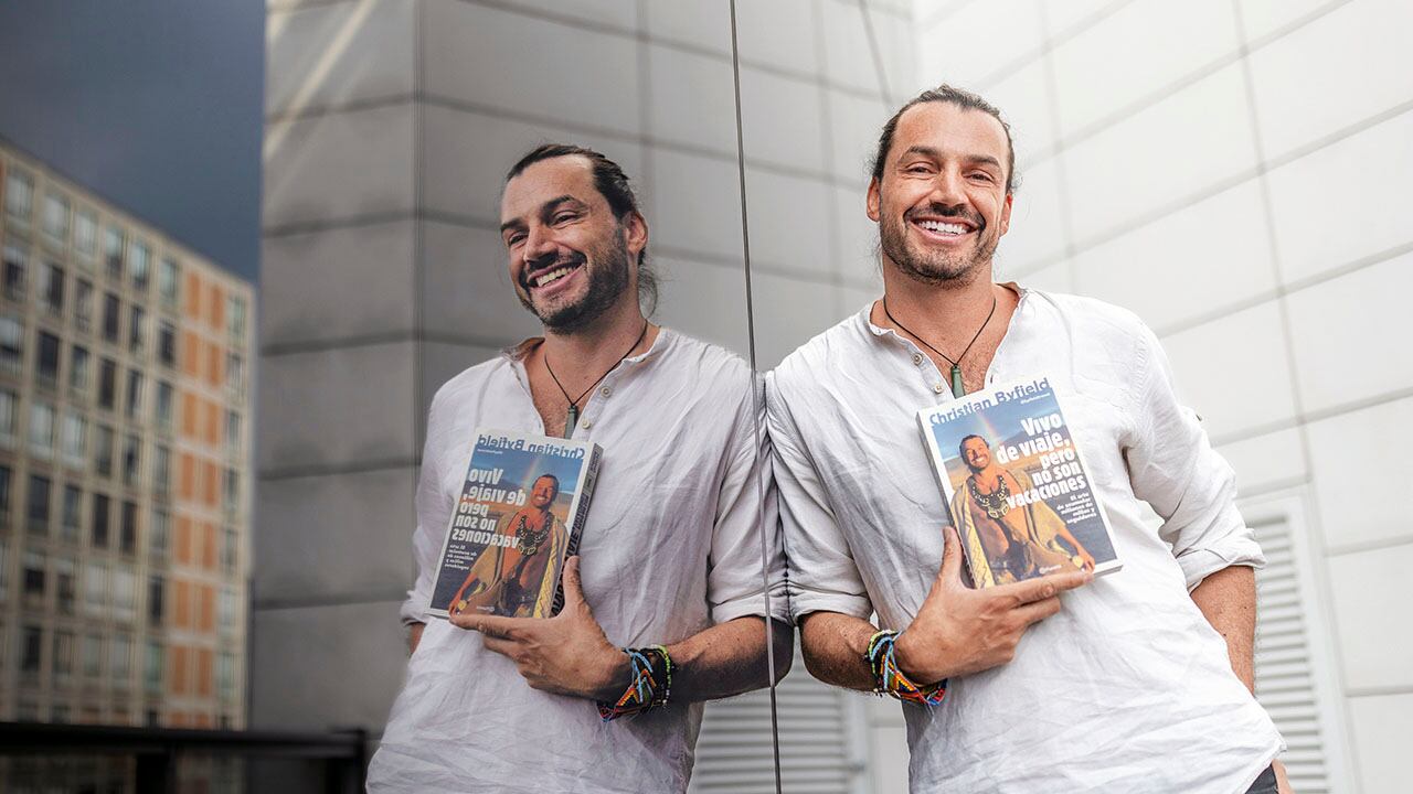 A lo largo de 12 años viajando por el mundo, Christian Byfield ha conocido 98 países.