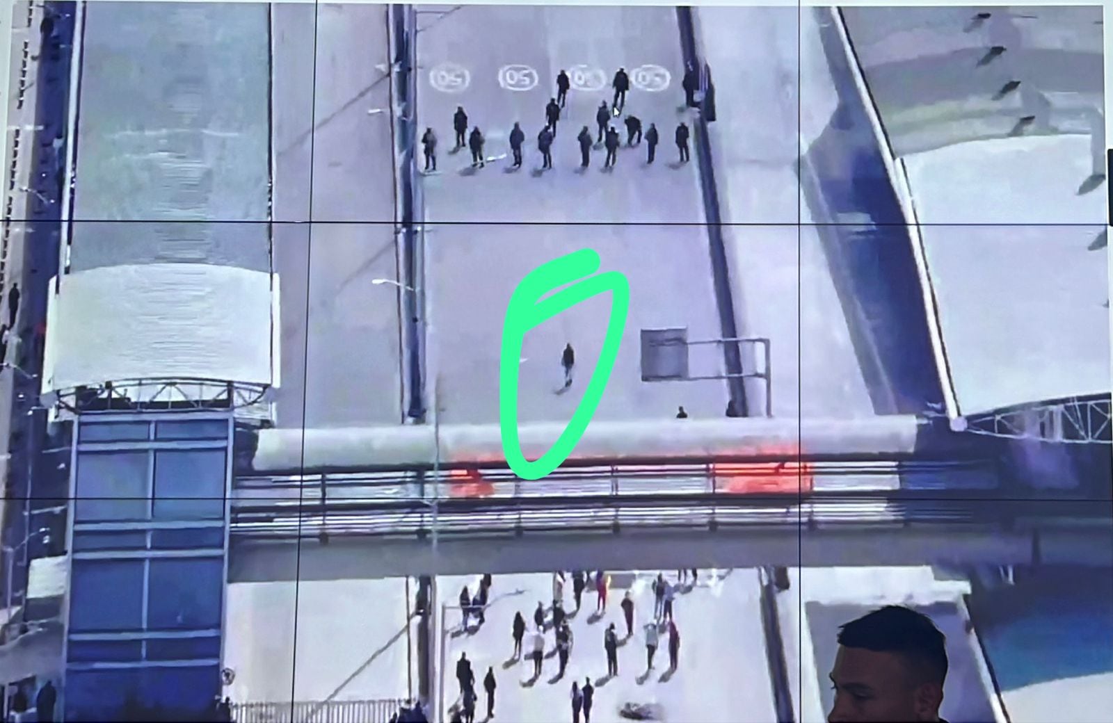 Funcionario de la Defensoría del Pueblo no permite recuperar la estación de Banderas.