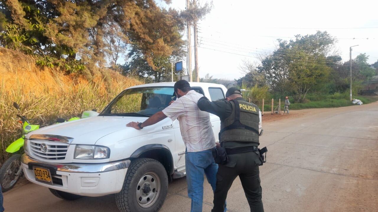 80 armas entre cortopunzantes, traumáticas y de fuego fueron incautadas.