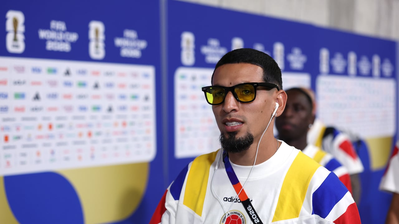 Daniel Muñoz fue figura de la Selección Colombia en el Mundial 2026.