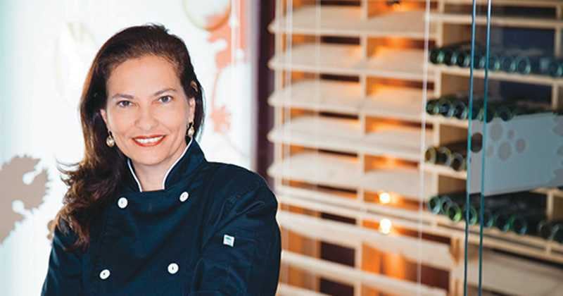 Chocolatera María Fernanda Di Giacobbe