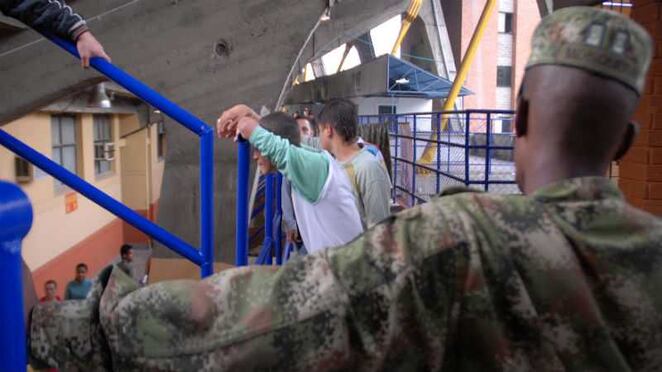 En los últimos tres meses se ha intensificado el reclutamiento.