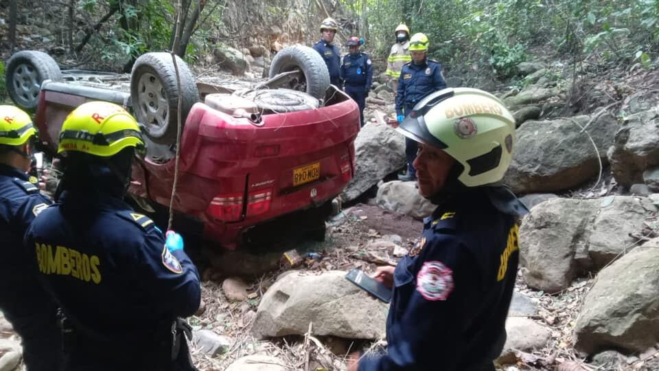 Ocurrió en la vía entre Apulo y Tocaima, en la vereda Naveta.