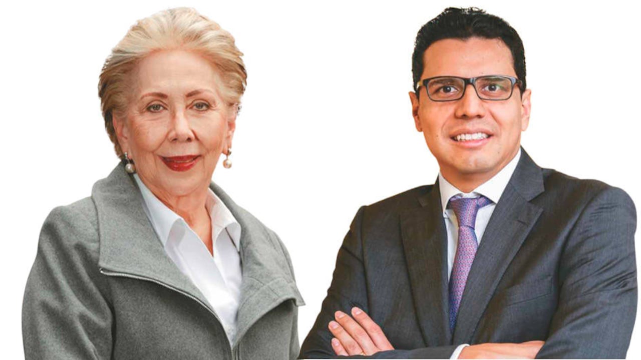 Adelaida Martínez, gerente de Sumáxima / Andrés Bernal, socio de Governance Consultants
