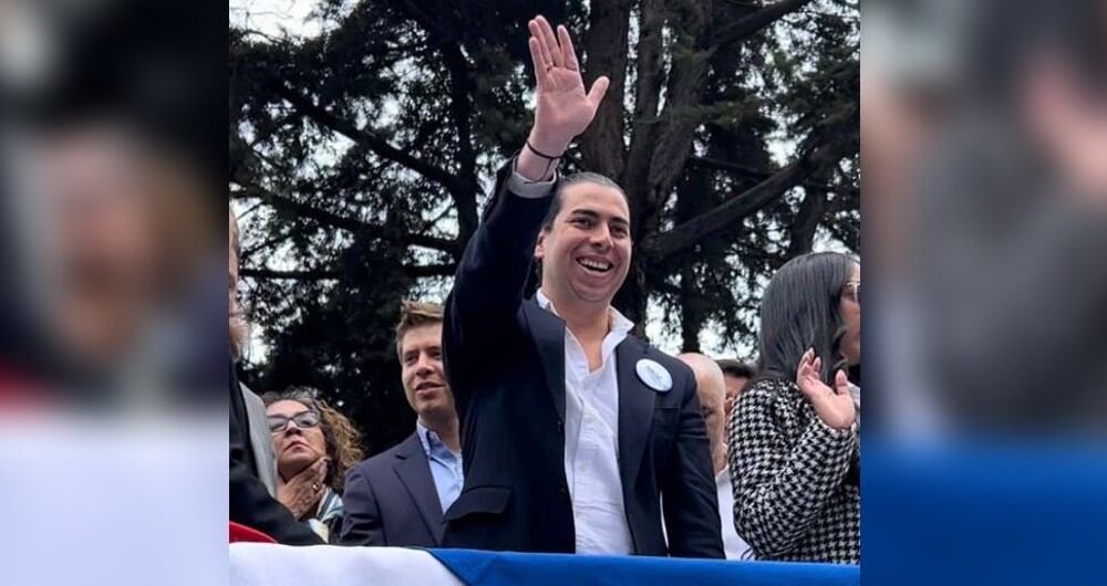 Camilo Rubiano, candidato al Concejo de Bogotá, por el Centro Democrático