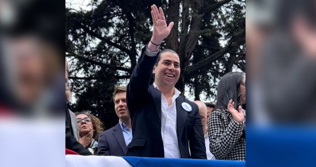 Camilo Rubiano, candidato al Concejo de Bogotá, por el Centro Democrático