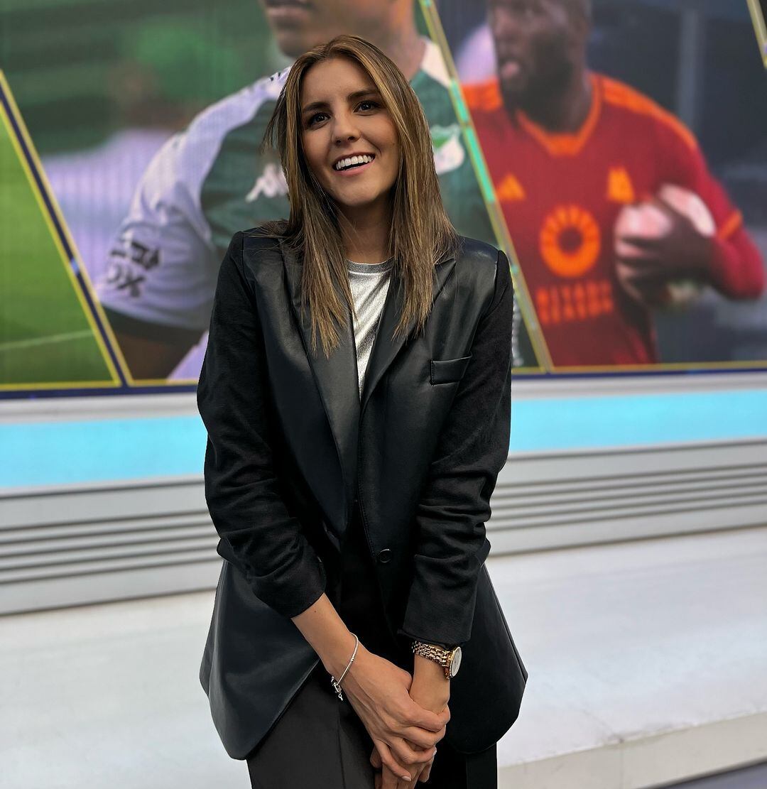 Laura Bernal, presentadora y periodista colombiana