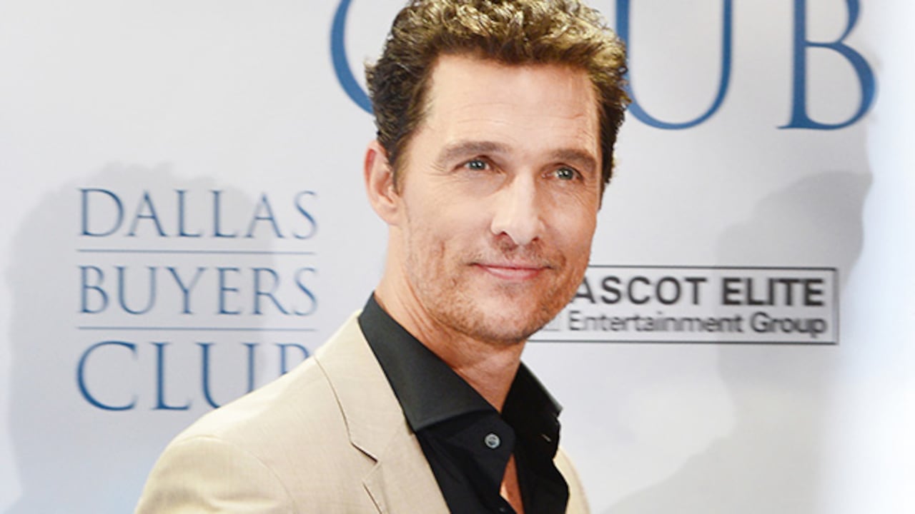 A los 44 años McConaughey llegó a la cumbre de su carrera, pues sus actuaciones recientes han sido impecables.