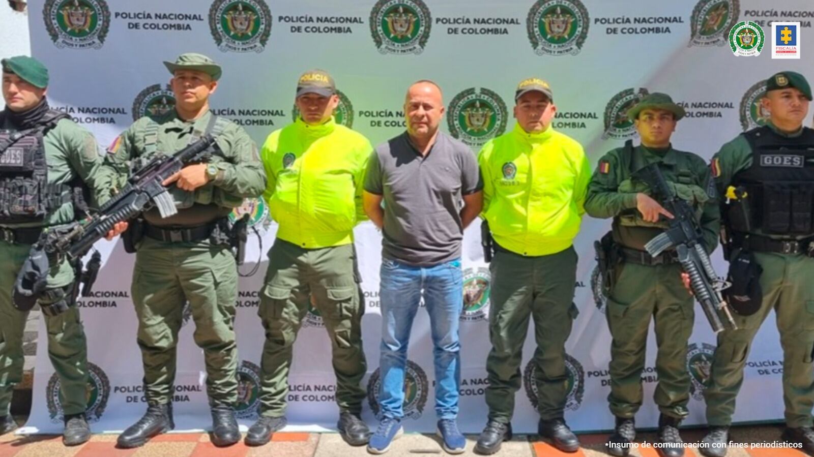 Alias Ministra, , cabecilla de la subestructura 'Gonzalo Oquendo Urrego' del Clan del Golfo.