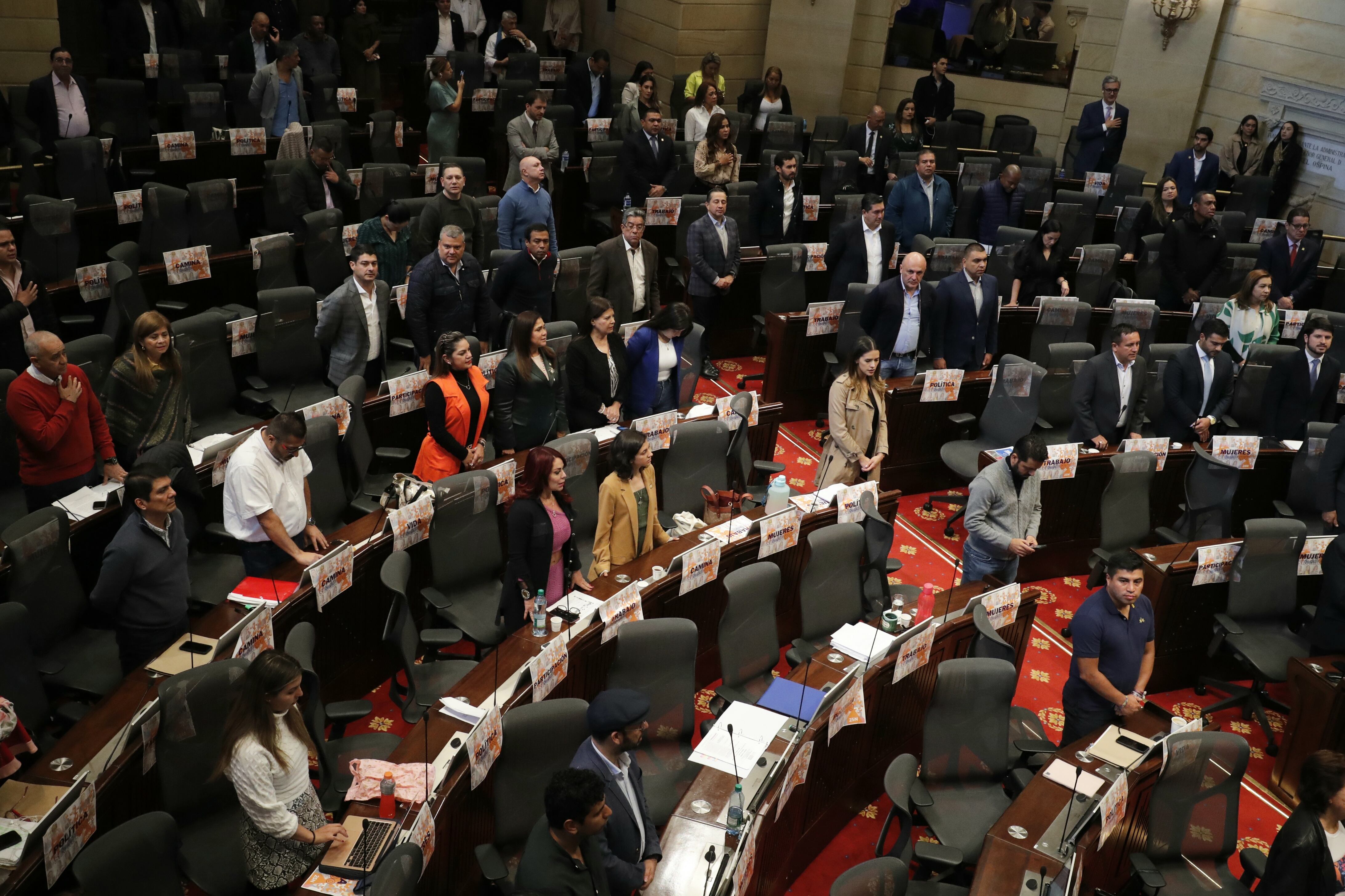 Segundo debate Reforma a la Salud en Cámara de Representantes