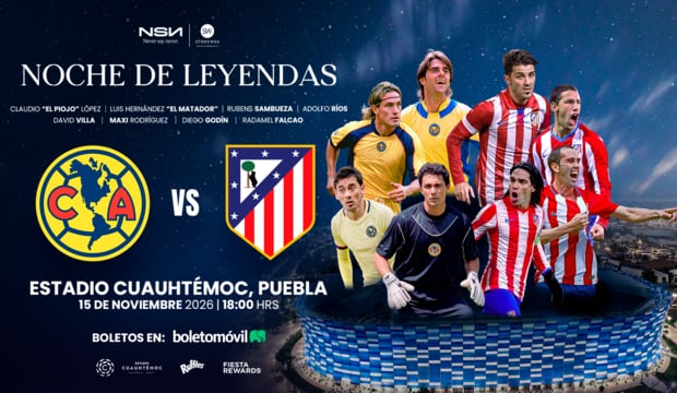 Club América vs. Atlético de Madrid