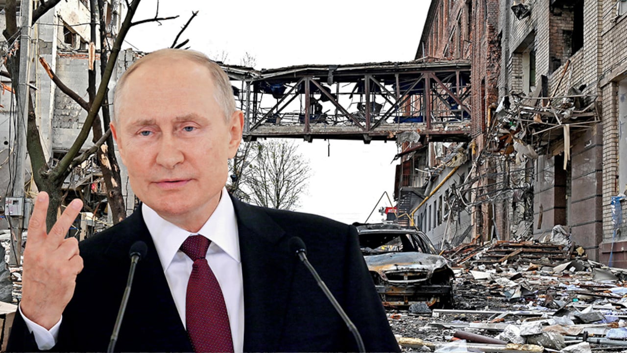 A dos meses de guerra, Putin ha conseguido una serie de objetivos que cambiaron a medida que las condiciones en el terreno progresaban.