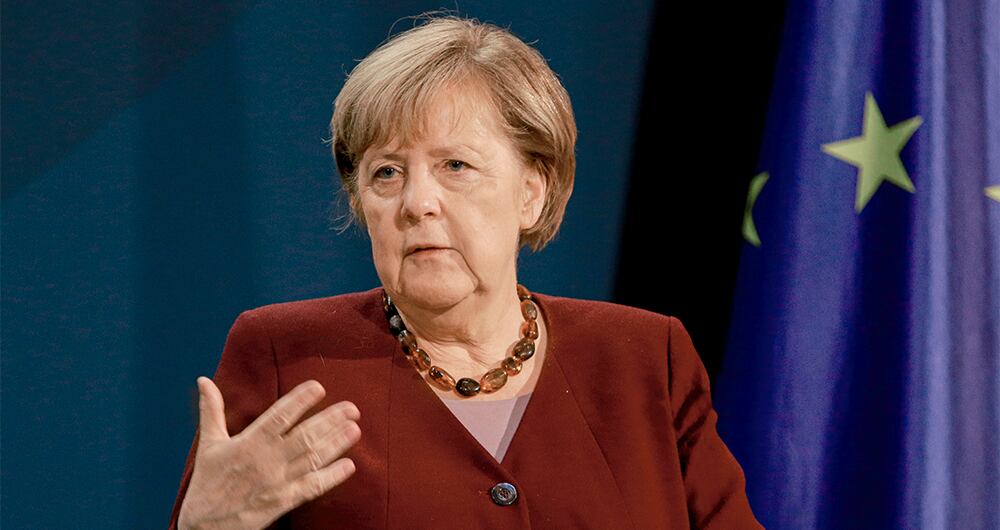 La canciller alemana, Angela Merkel, ha catalogado al veto como un “golpe duro” para la comunidad europea. 