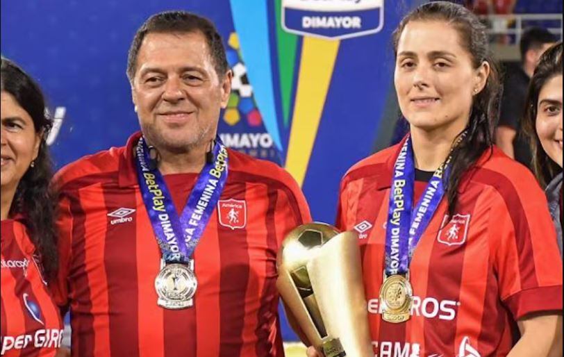 Tulio Gómez y Marcela Gómez, cabezas en la parte administrativa del América de Cali.