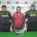 Víctor Granados, capturado por el robo del siglo en Barranquilla.