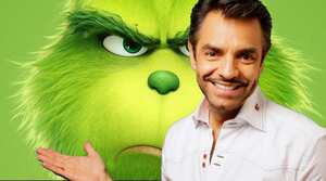 El reconocido actor mexicano, Eugenio Derbez, es el encargado de darle voz en español al Grinch en la nueva cinta.