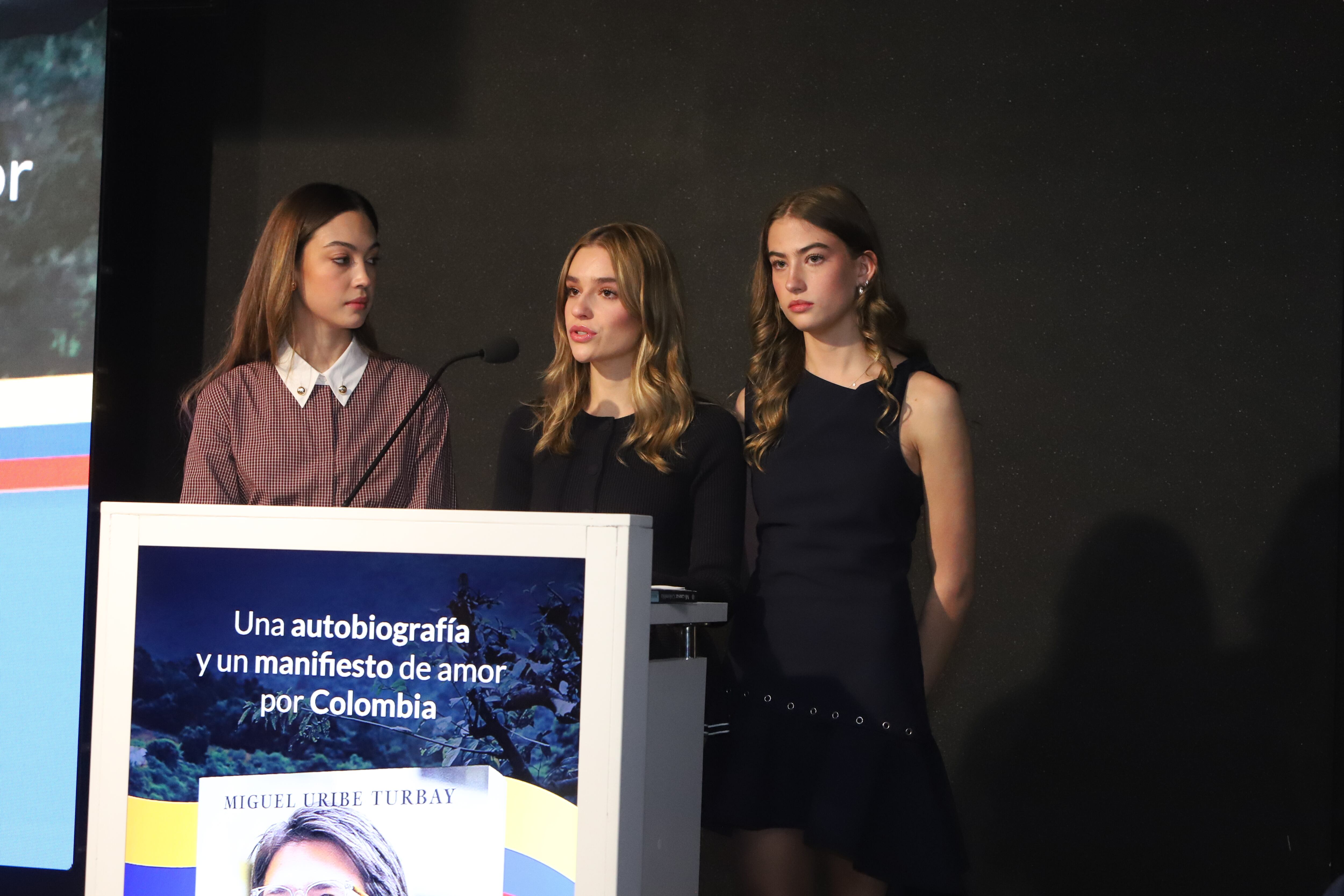 Lanzamiento libro Mi causa: Colombia María Claudia Tarazona Bogota 9 diciembre 2025