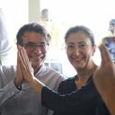 Alejandro Gaviria e Íngrid Betancourt, en Barranquilla