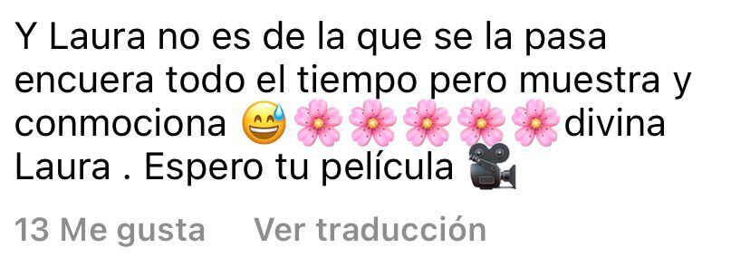 Laura Acuña recibe halagos luego de publicar video en bikini