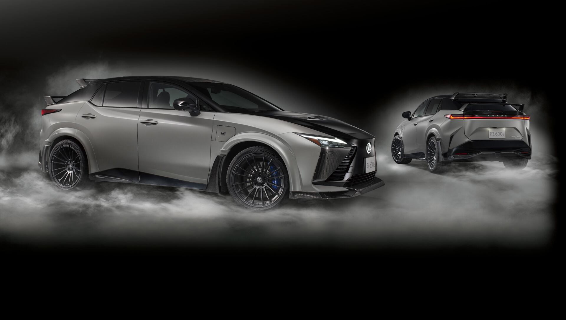 El Lexus RZ 600e hará parte del portafolio eléctrico de la marca de lujo de Toyota.