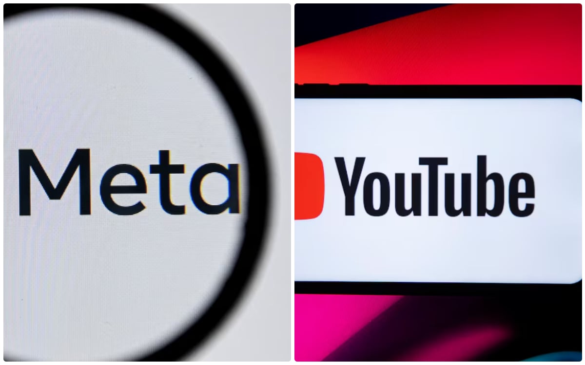 Meta y YouTube