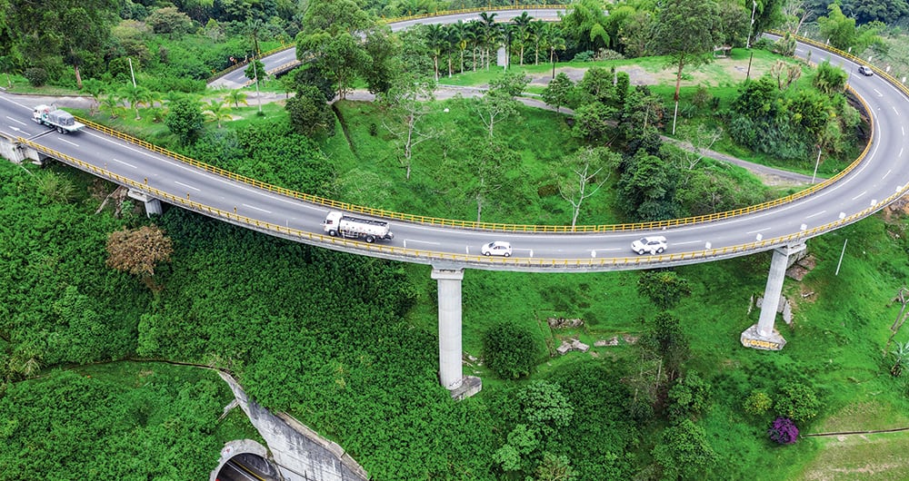 Los recursos serán para terminar las vías 4G del departamento.