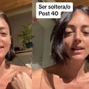 La mujer reflexionó a través de un video publicado en las redes sociales