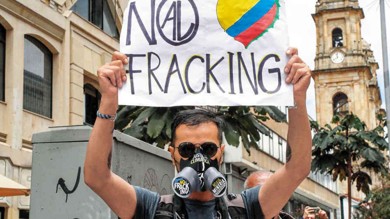 Grupos ambientalistas ya preparan nuevas movilizaciones contra el fracking.