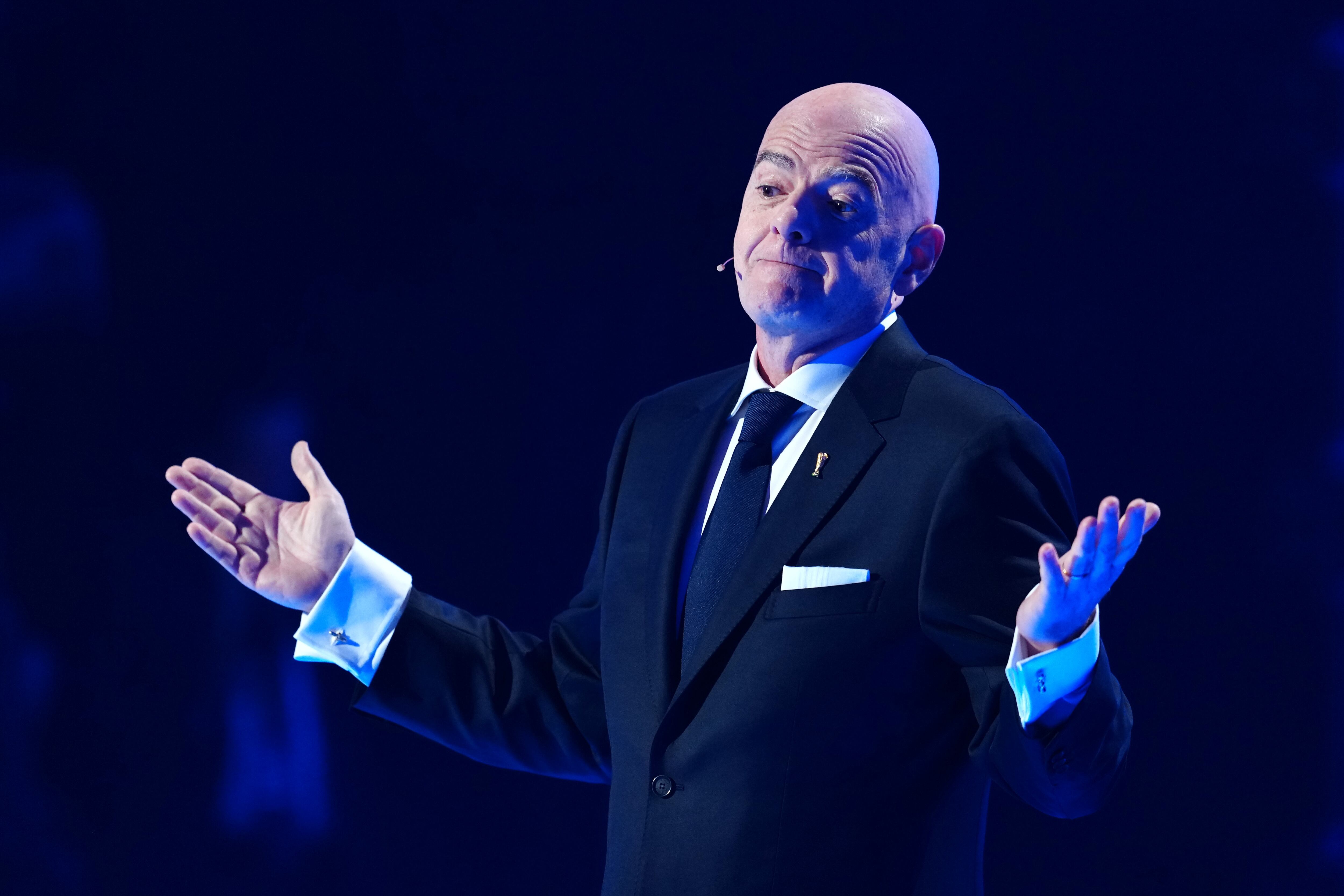 Gianni Infantino, presidente de FIFA, le ha apostado a una renovación total del Mundial 2026.