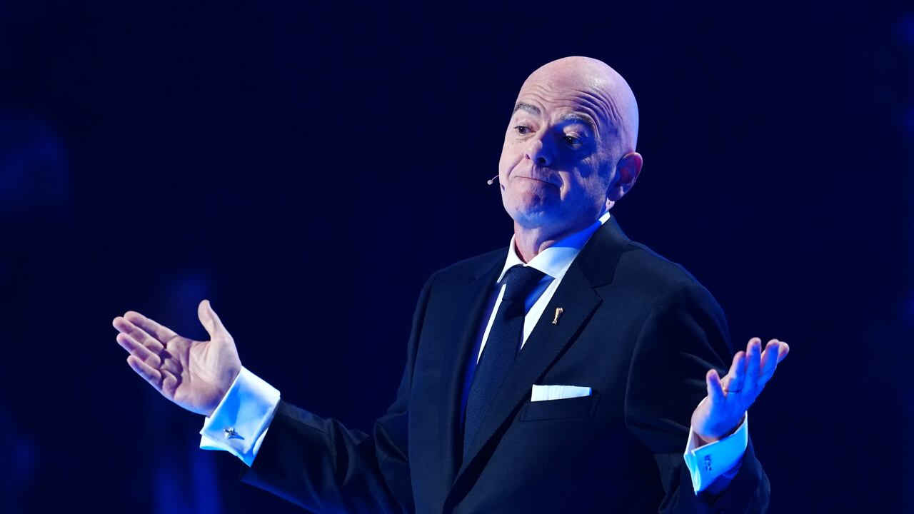 Gianni Infantino, presidente de FIFA, le ha apostado a una renovación total del Mundial 2026.
