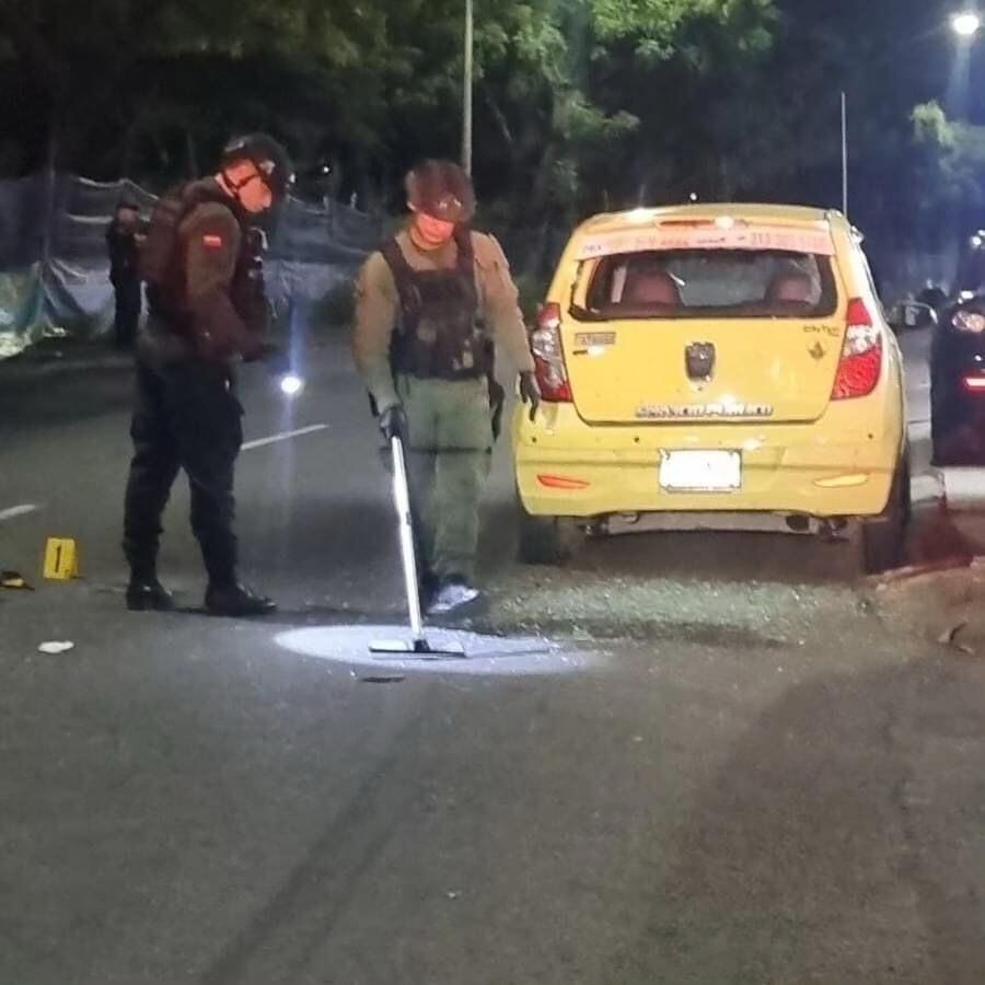 El artefacto explotó en el Malecón de Cúcuta