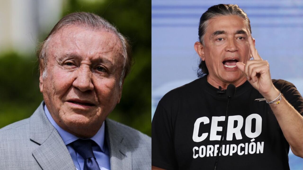 El excandidato presidencial le respondió duramente a Bolívar.