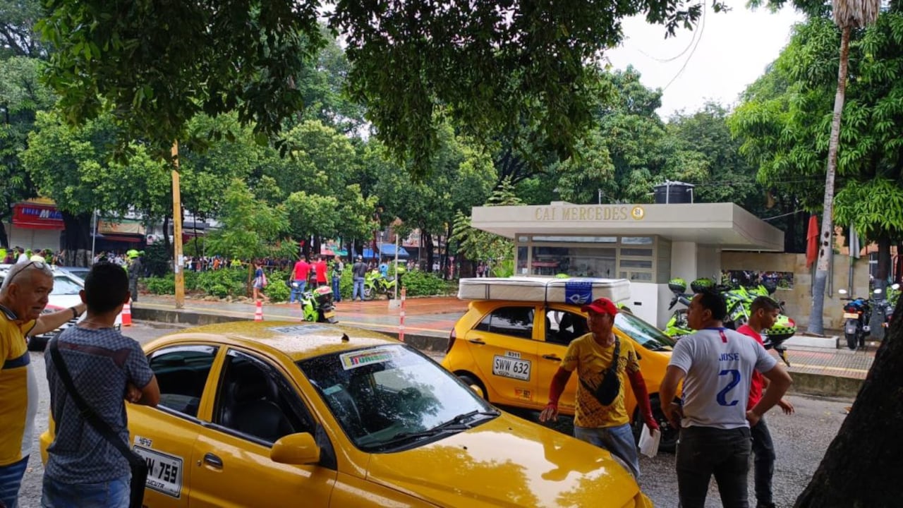 Atentado con explosivos en el centro de Cúcuta.