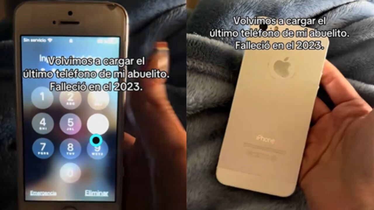 La mujer se encontró con fotografías y videos que no pensaba volver a ver.