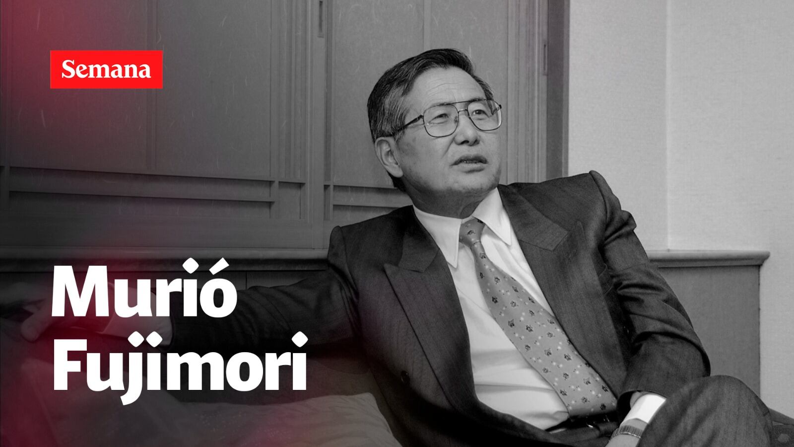 Atención: murió el expresidente de Perú, Alberto Fujimori