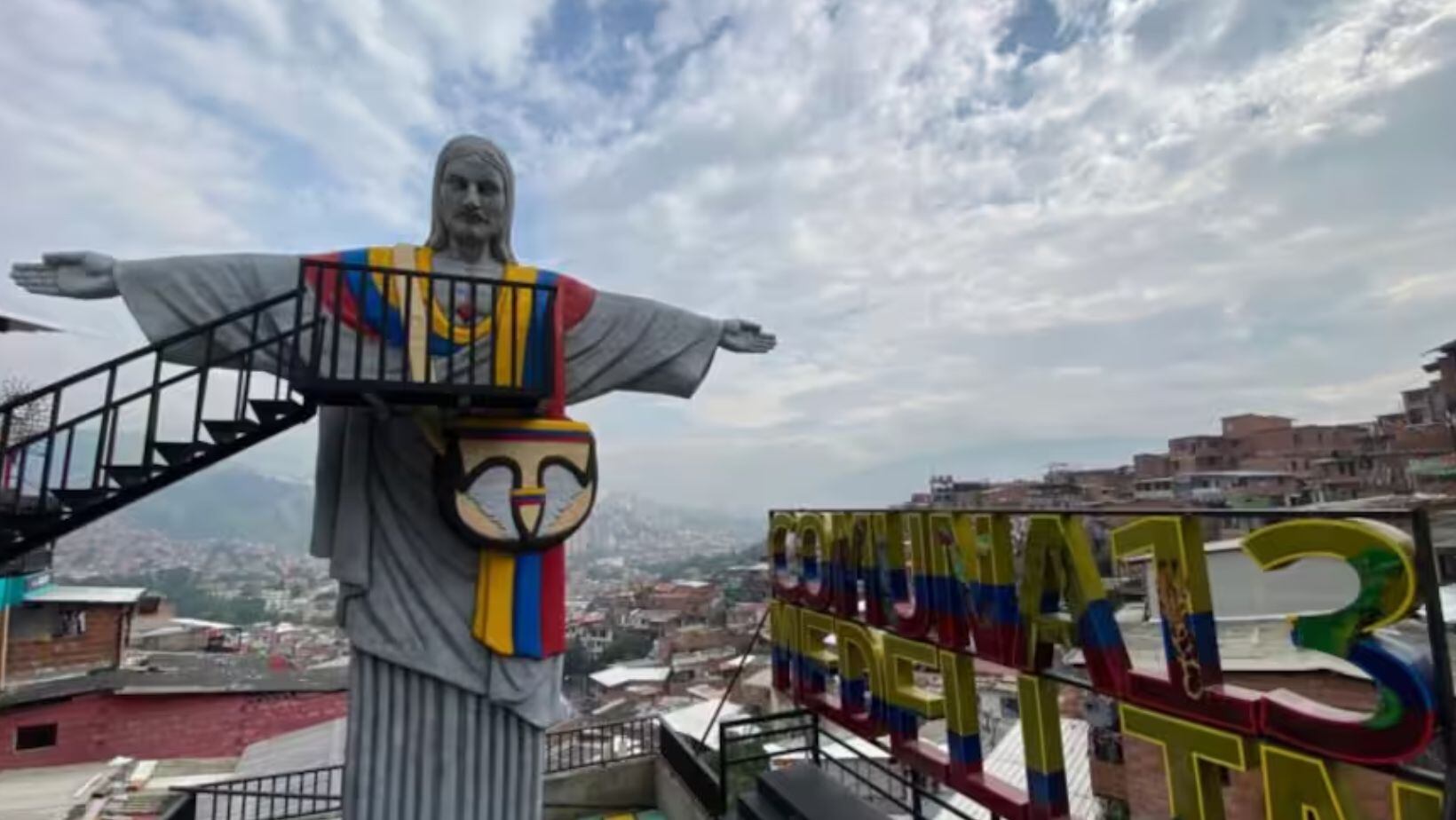 Así es la escultura de Cristo más grande de Latinoamérica: ¿cómo visitar este nuevo atractivo turístico de Medellín?