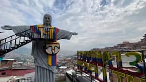 Cristo Paisa, atractivo turístico en la Comuna 13 de Medellín
