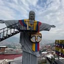 Cristo Paisa, atractivo turístico en la Comuna 13 de Medellín