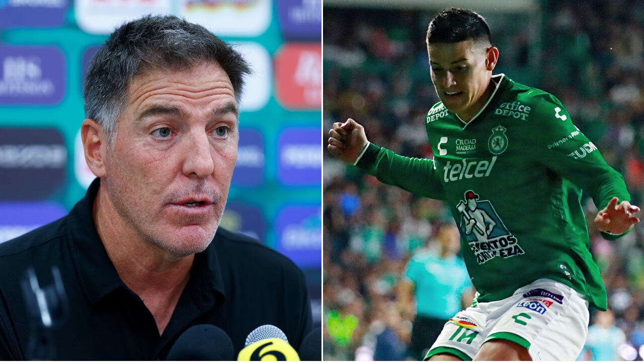 Eduardo Berizzo ya ni con James en campo logra recomponer en Liga MX