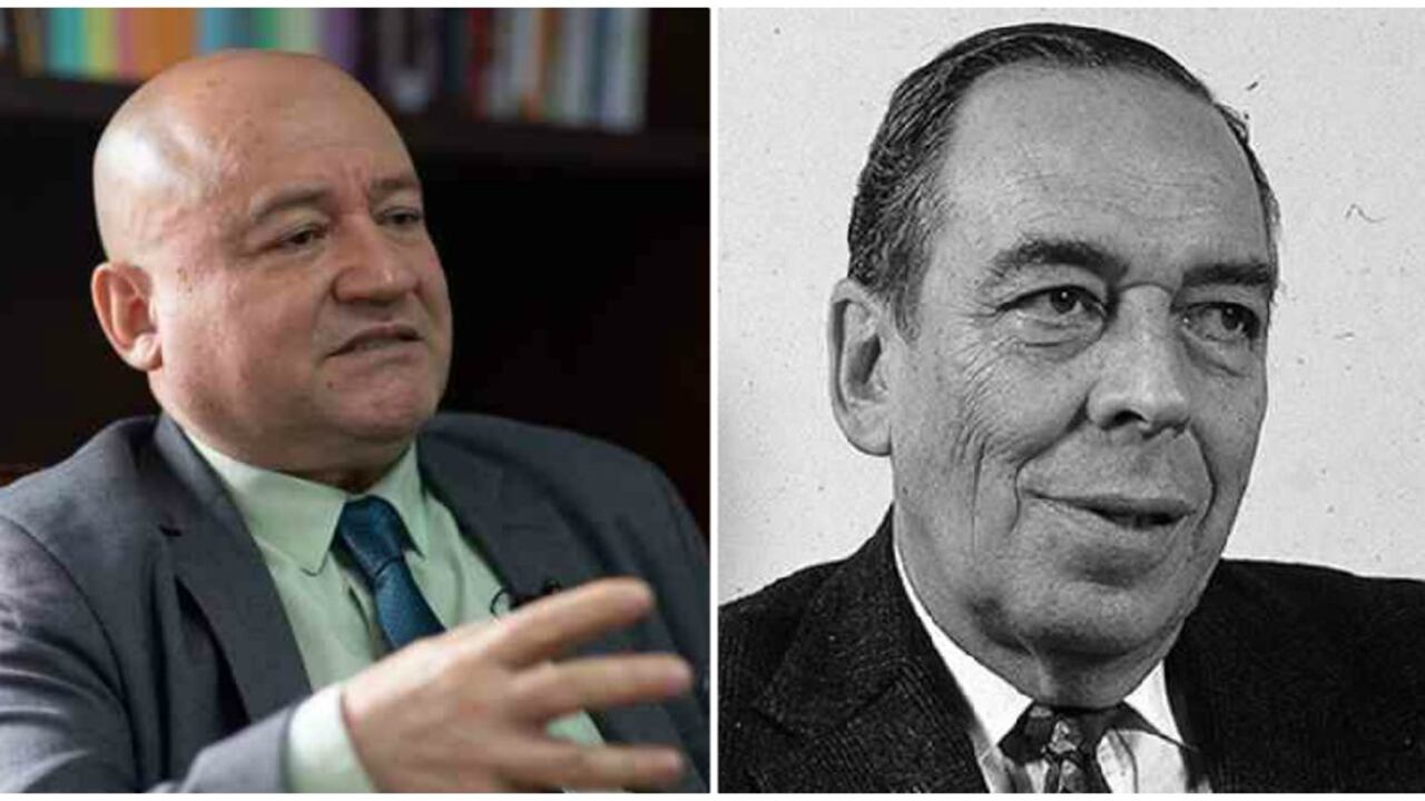 Julian Gallo y Álvaro Gómez Hurtado.