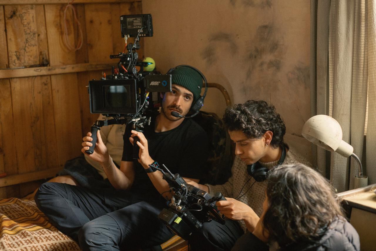 Angello Faccini en acción...