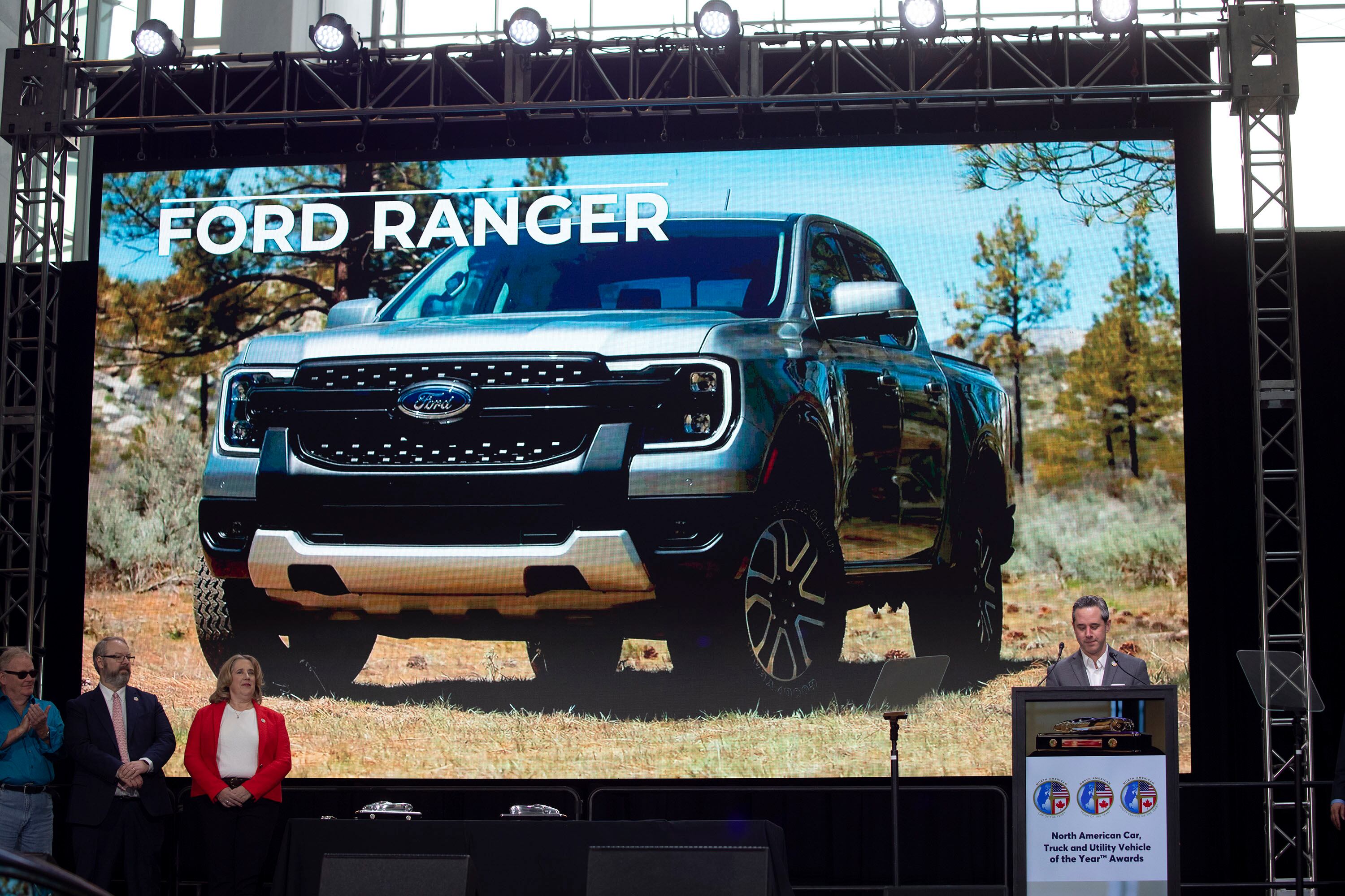 Honda Civic, Ford Ranger ID. Buzz volkswagen Detroit Auto Show