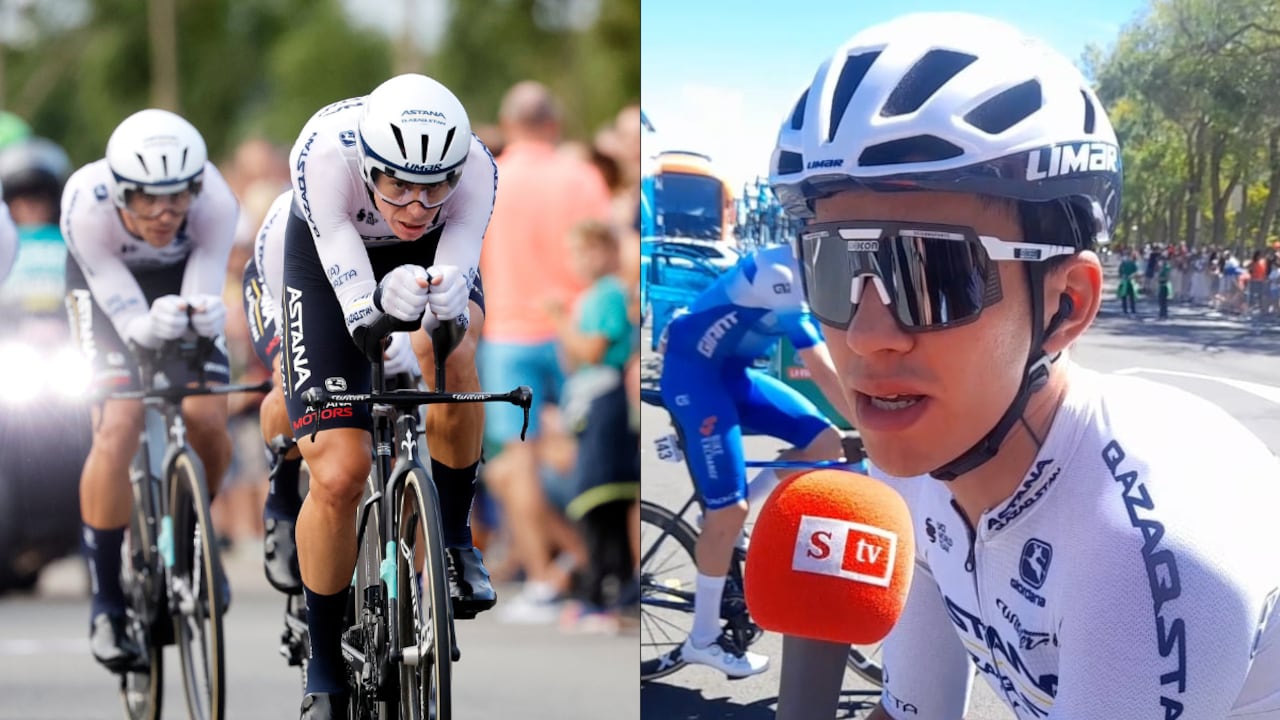 Harold Tejada - Astana Team