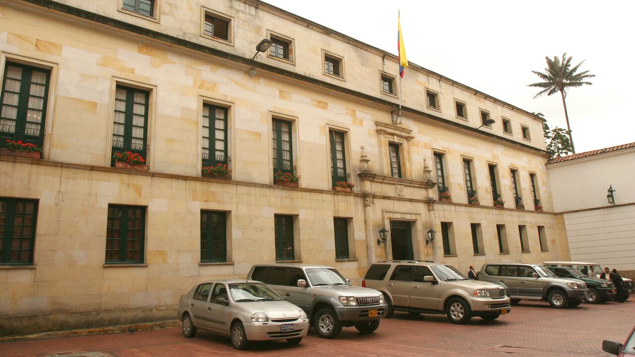 Cancillería de Colombia en Bogotá